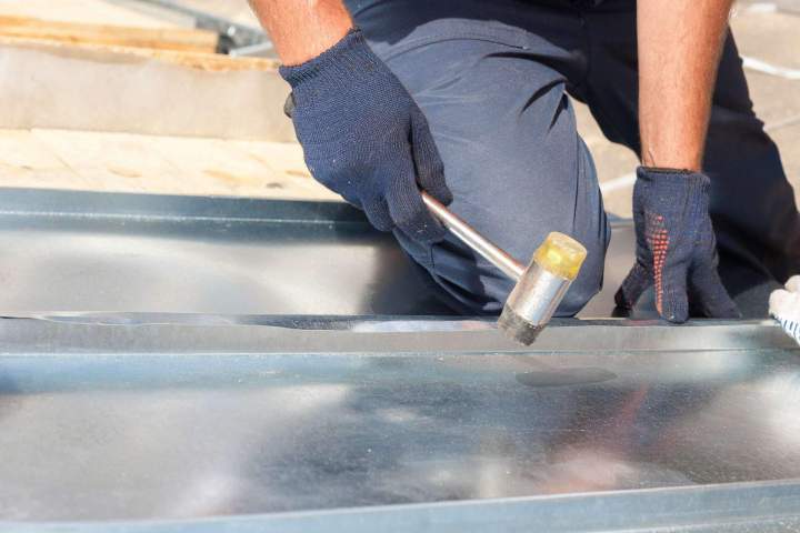 Travaux de toiture en zinc Graulhet